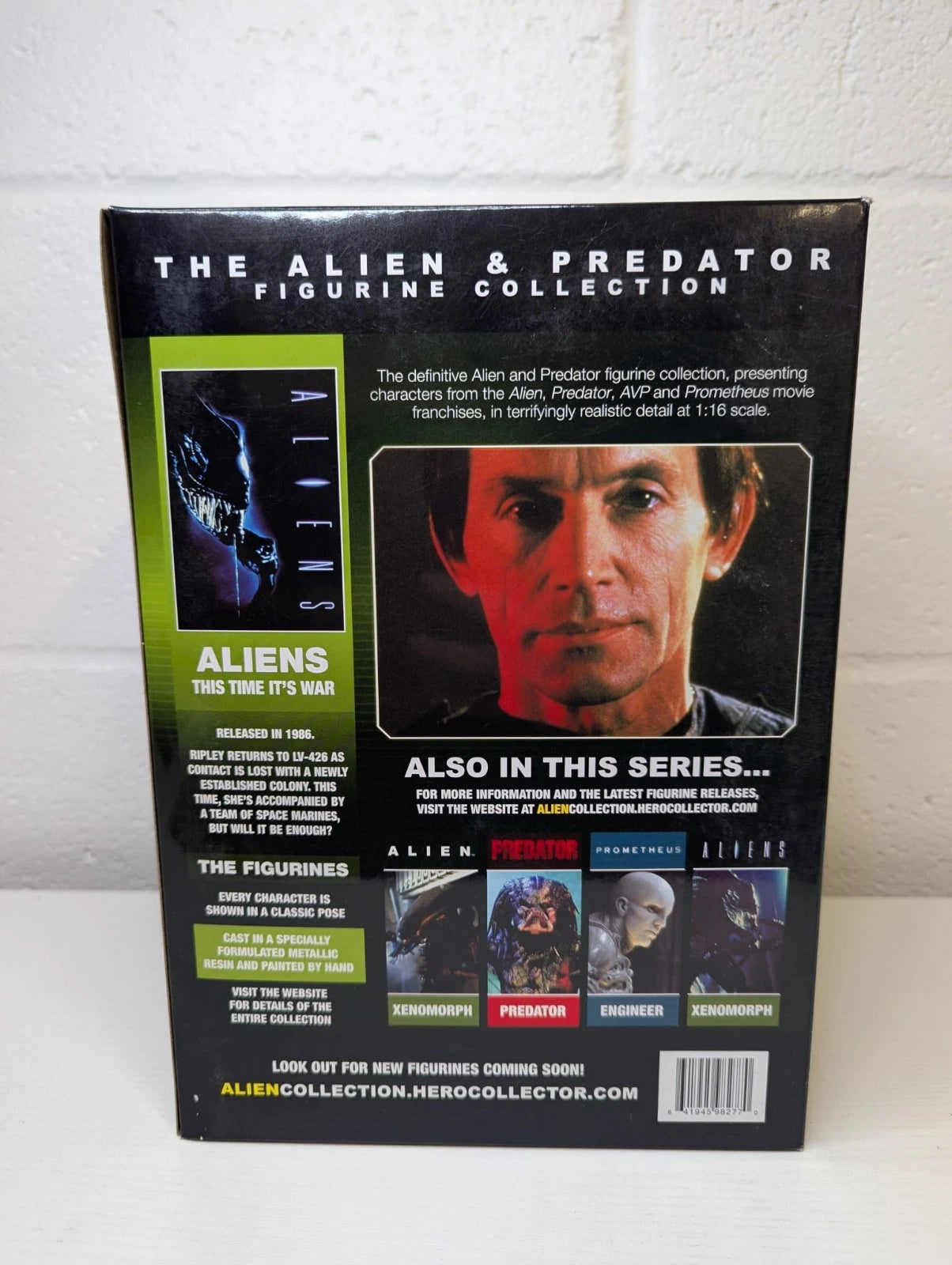 Aliens Bishop Eaglemoss Hero Collector 1/16 Scale Figurine