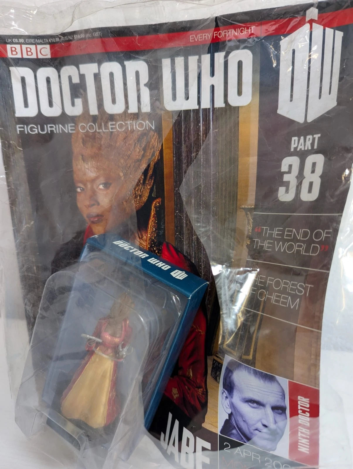 Doctor Who Jabe The End of the World Eaglemoss Figure and Magazine Part 38