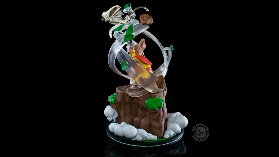 Avatar The Last Airbender Aang Q Fig Max 9" Statue