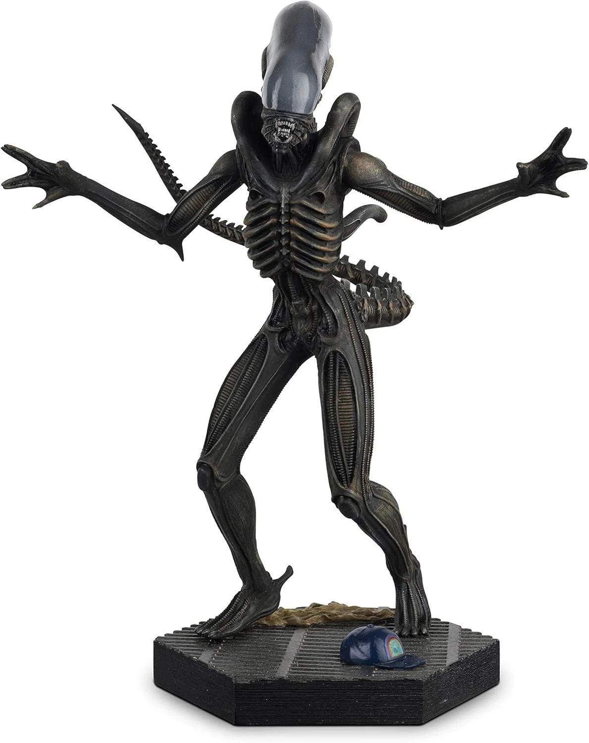 Alien Xenomorph Drone 1/16 Scale Eaglemoss Hero Collector Figurine