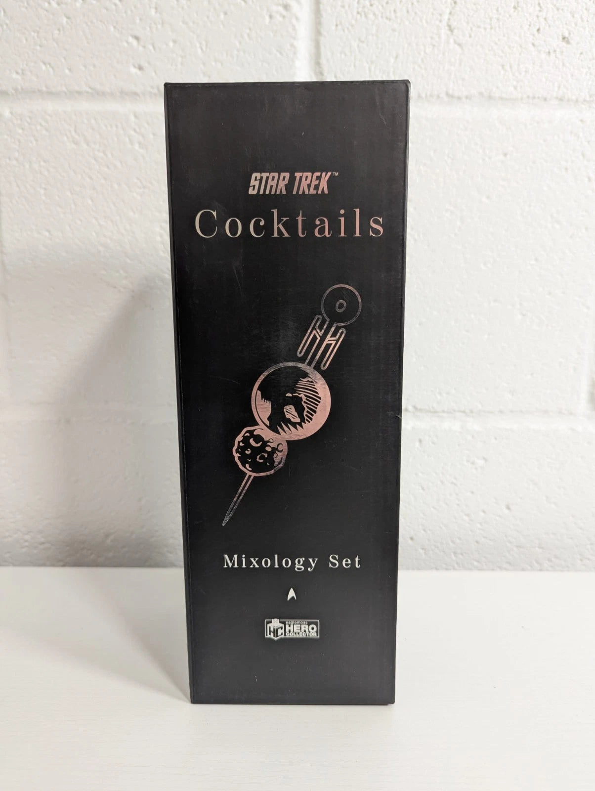 Star Trek Cocktails Mixology 6-Piece Set Eaglemoss Hero Collector