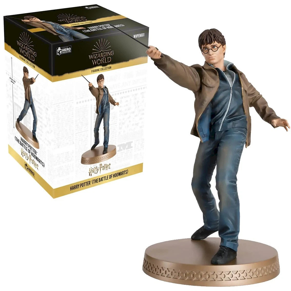 Harry Potter Year 8 The Battle of Hogwarts Eaglemoss Hero Collector Mega Statue