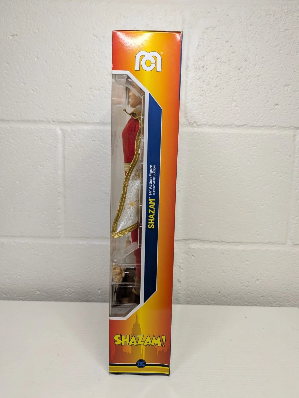 DC Comics Shazam 14" Mego Action Figure