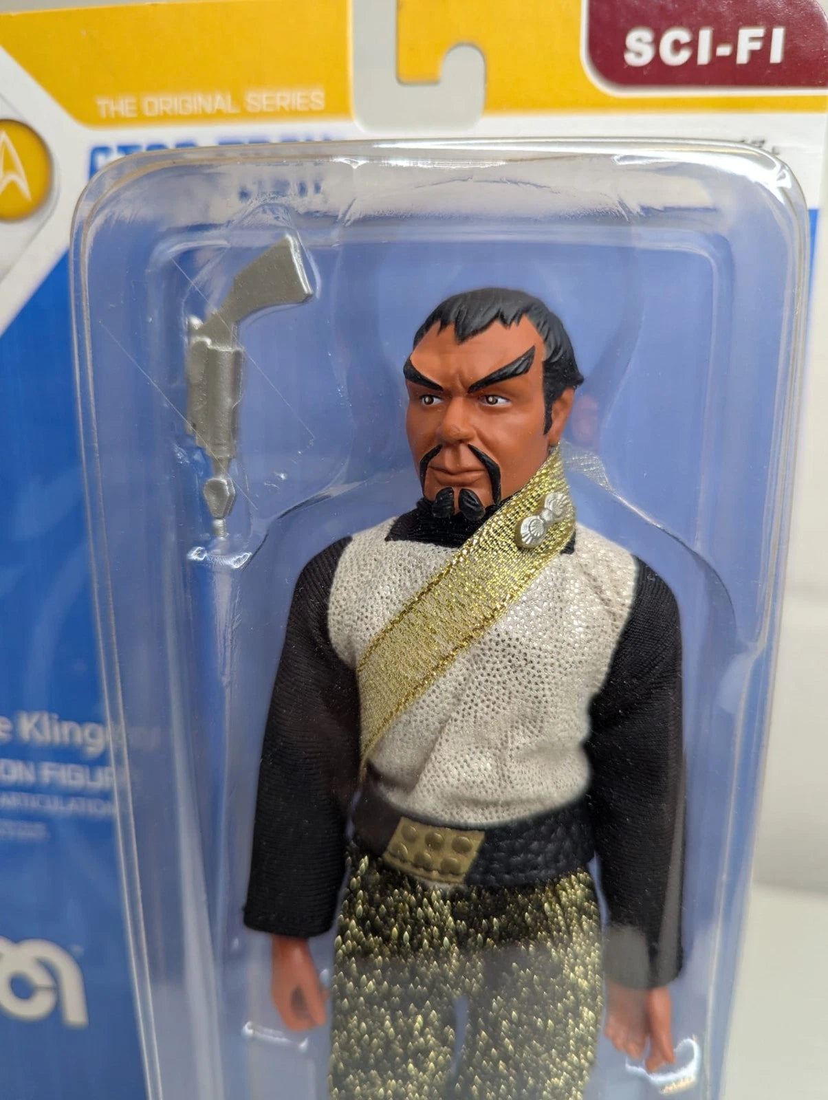 Star Trek Kor the Klingon Mego 8" Action Figure Limited Edition #185