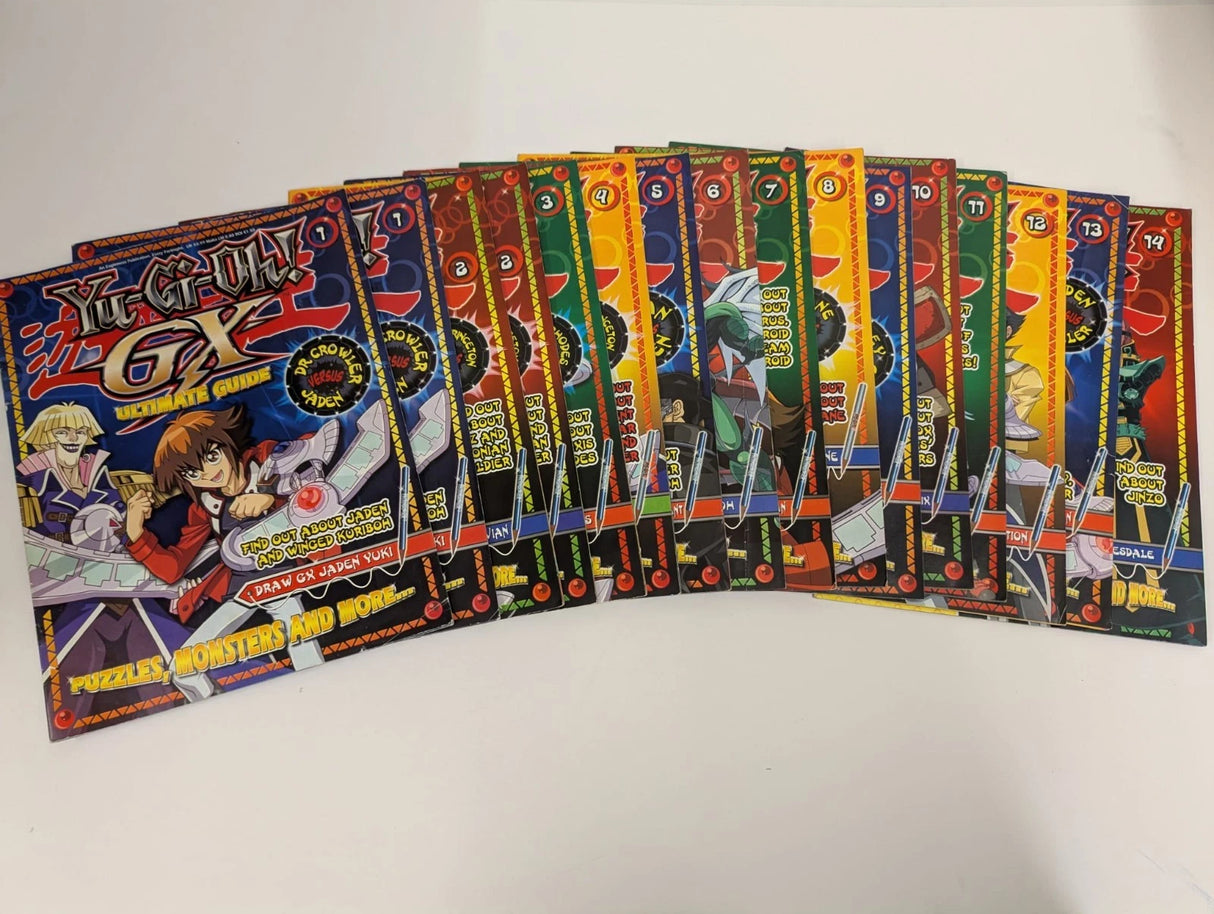 Yu-Gi-Oh! GX Ultimate Guide Magazine Bundle With Collectible Tin