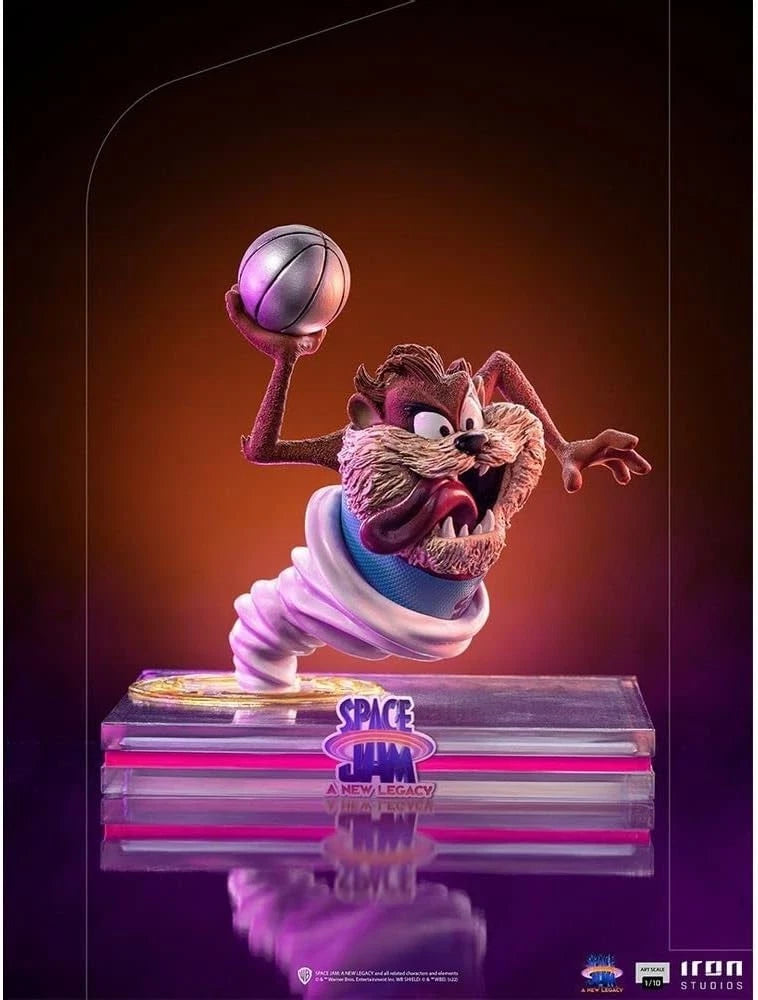 Space Jam A New Legacy Taz Iron Studios 1/10 Scale 14cm Statue