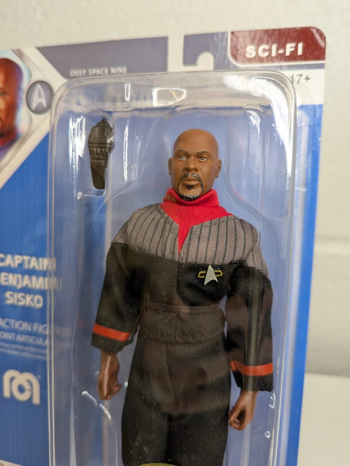 Star Trek Deep Space Nine Captain Benjamin Sisko Mego 8" Figure Limited Edition #174