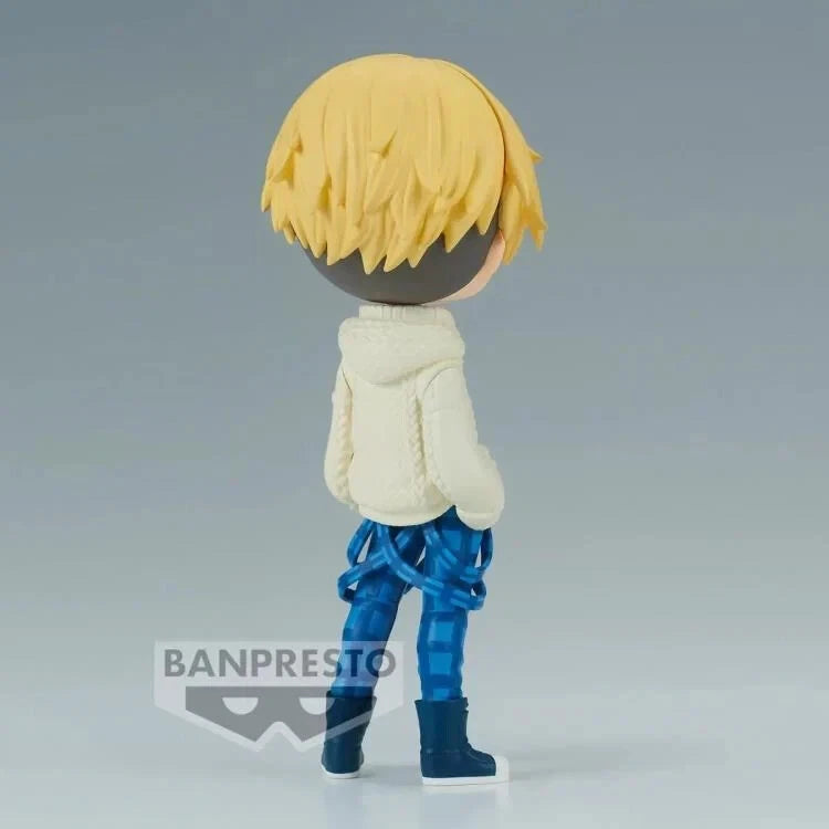 Tokyo Revengers Chifuyu Matsuno Plain Clothes (A Ver) 14cm Q Posket Figure