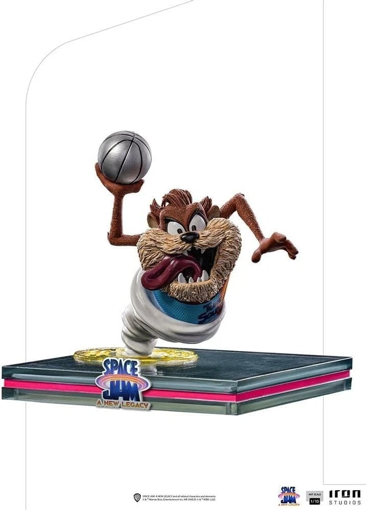 Space Jam A New Legacy Taz Iron Studios 1/10 Scale 14cm Statue