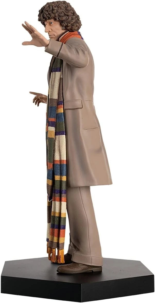 Doctor Who Forth Doctor Tom Baker Eaglemoss Hero Collector Deluxe 33cm Statue