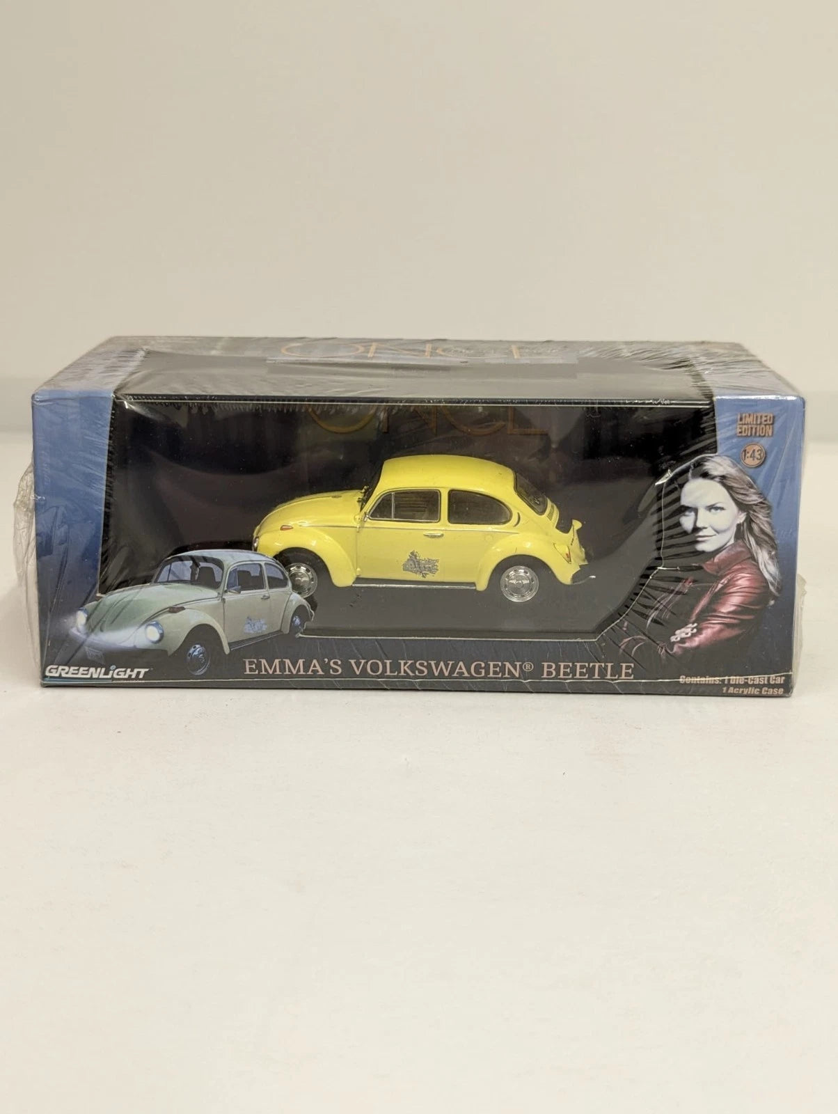 Once Upon A Time Emma's Volkswagen Beetle Greenlight Limited Edition