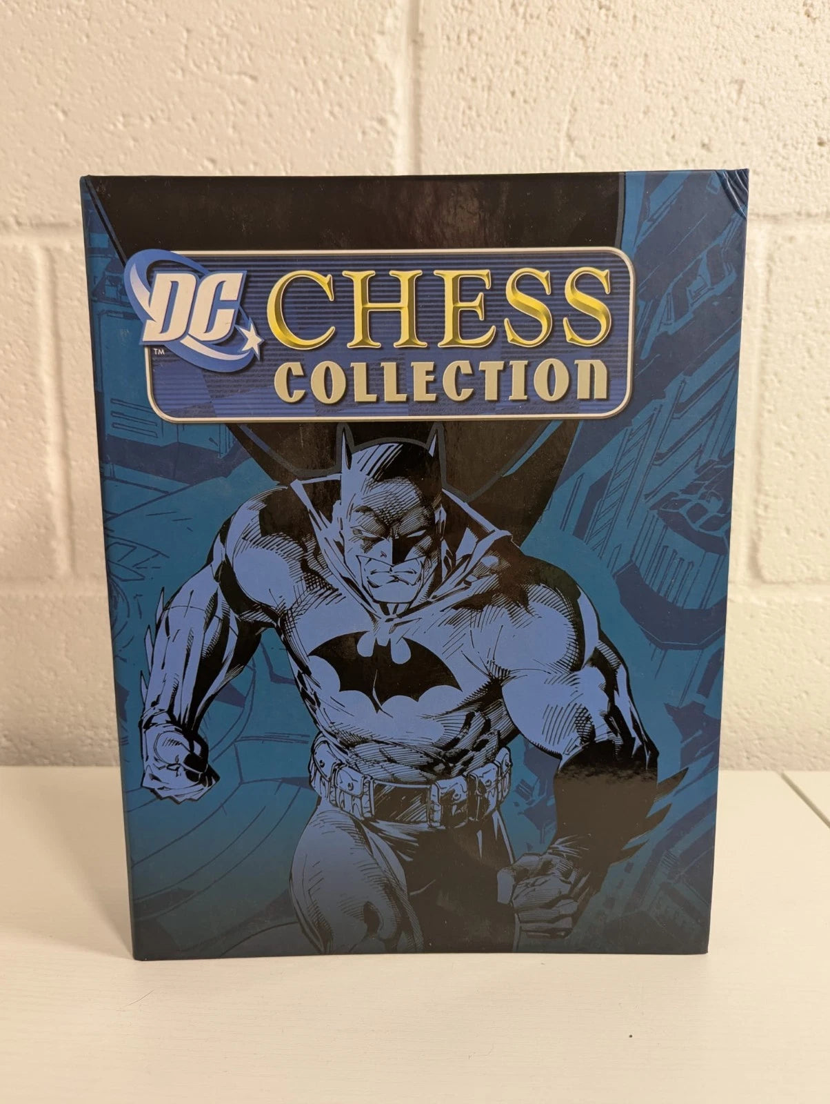 DC Comics Batman Chess Collection Eaglemoss Complete With 32 Pieces/Magazines/Board
