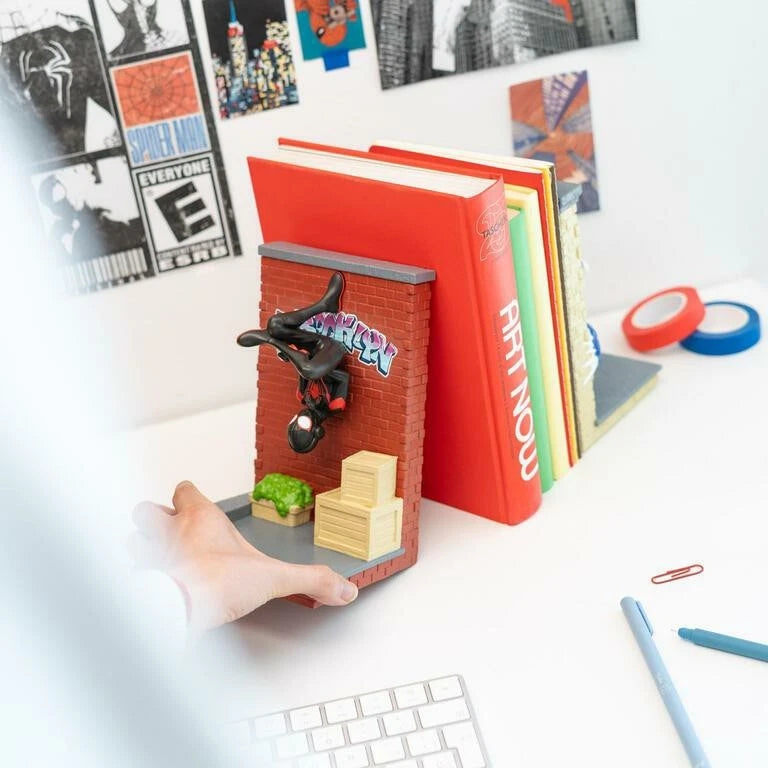 Marvel Spider-Man Peter Parker & Miles Morales Bookends
