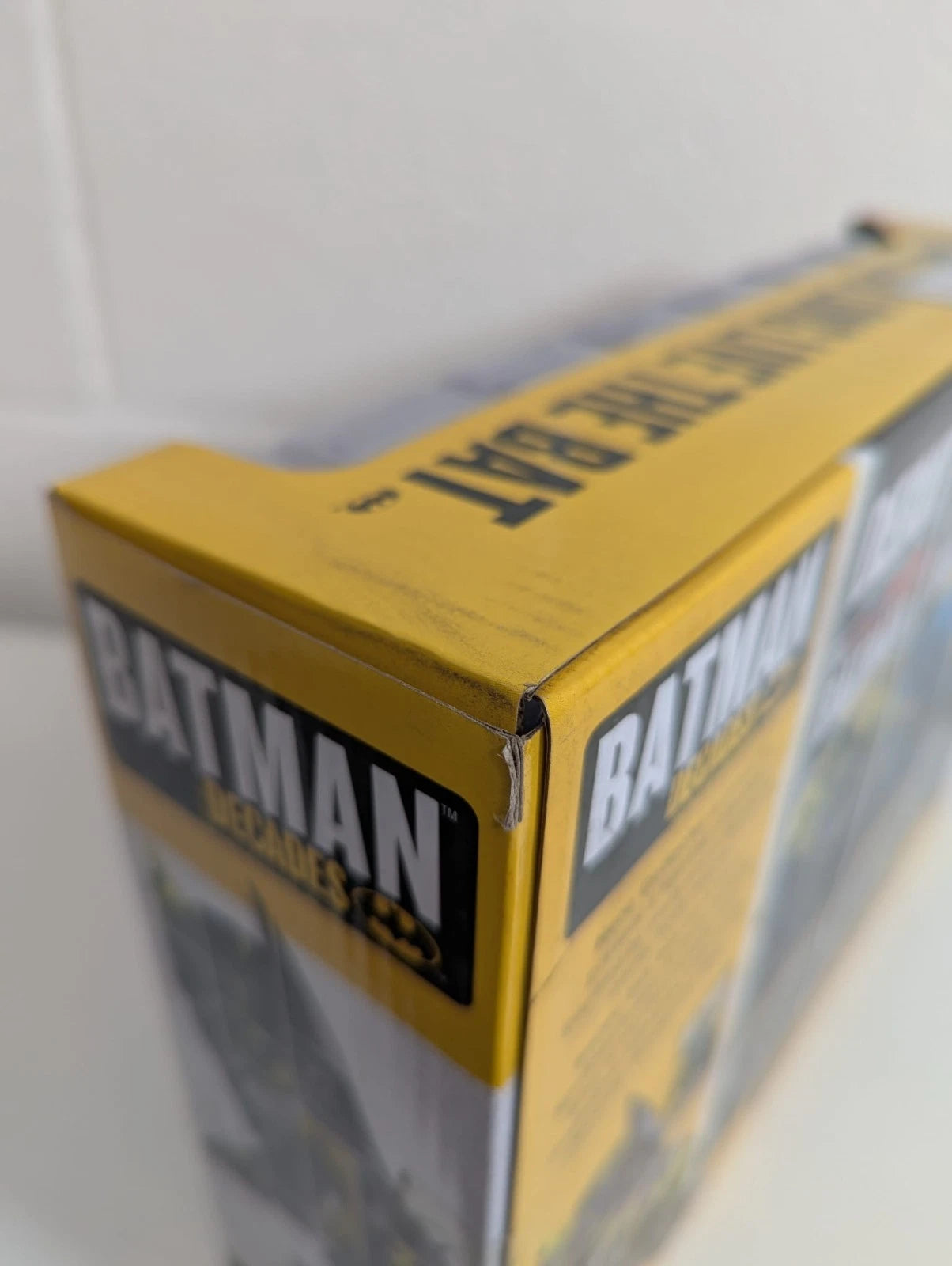 DC Comics Batman Decades Debut, 1970s, 2010s Eaglemoss Figure 3-Pack Bundle Set