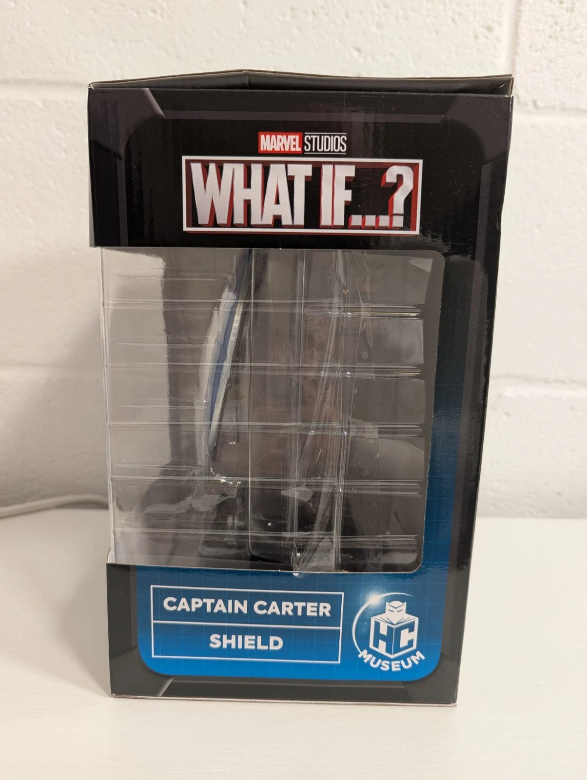 Marvel What If...? Captain Carter Shield Eaglemoss Hero Collector Statue
