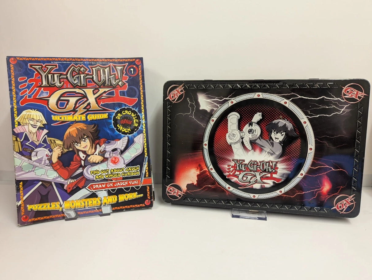 Yu-Gi-Oh! GX Ultimate Guide Magazine Bundle With Collectible Tin