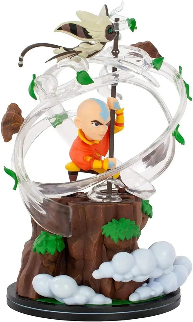 Avatar The Last Airbender Aang Q Fig Max 9" Statue