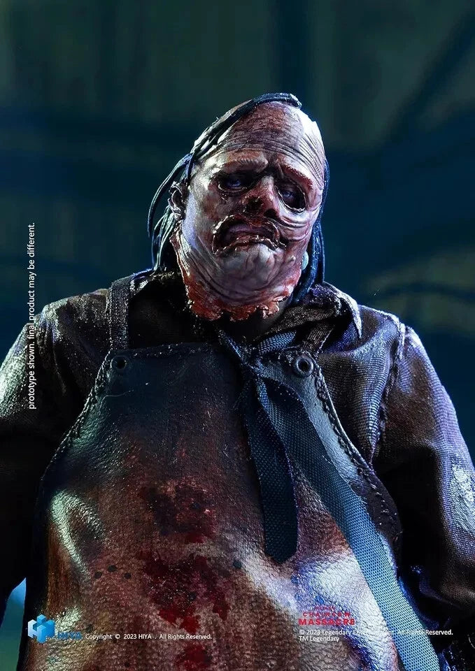 The Texas Chainsaw Massacre (2022) Leatherface Exquisite Super Series Action Figure