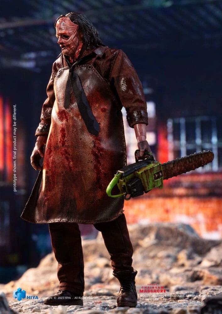 The Texas Chainsaw Massacre (2022) Leatherface Exquisite Super Series Action Figure