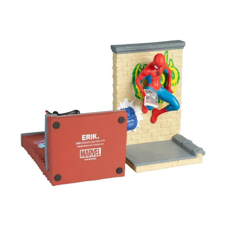 Marvel Spider-Man Peter Parker & Miles Morales Bookends