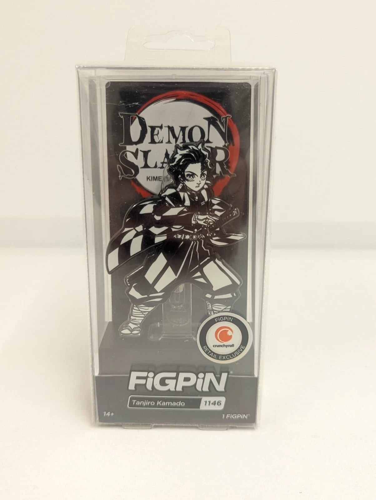 Demon Slayer FiGPiN Bundle of 14 Pins (Glitter & Convention Exclusives)