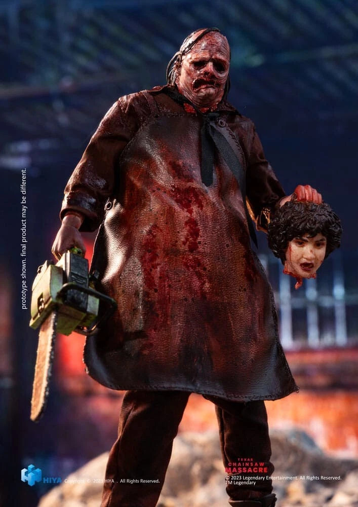 The Texas Chainsaw Massacre (2022) Leatherface Exquisite Super Series Action Figure