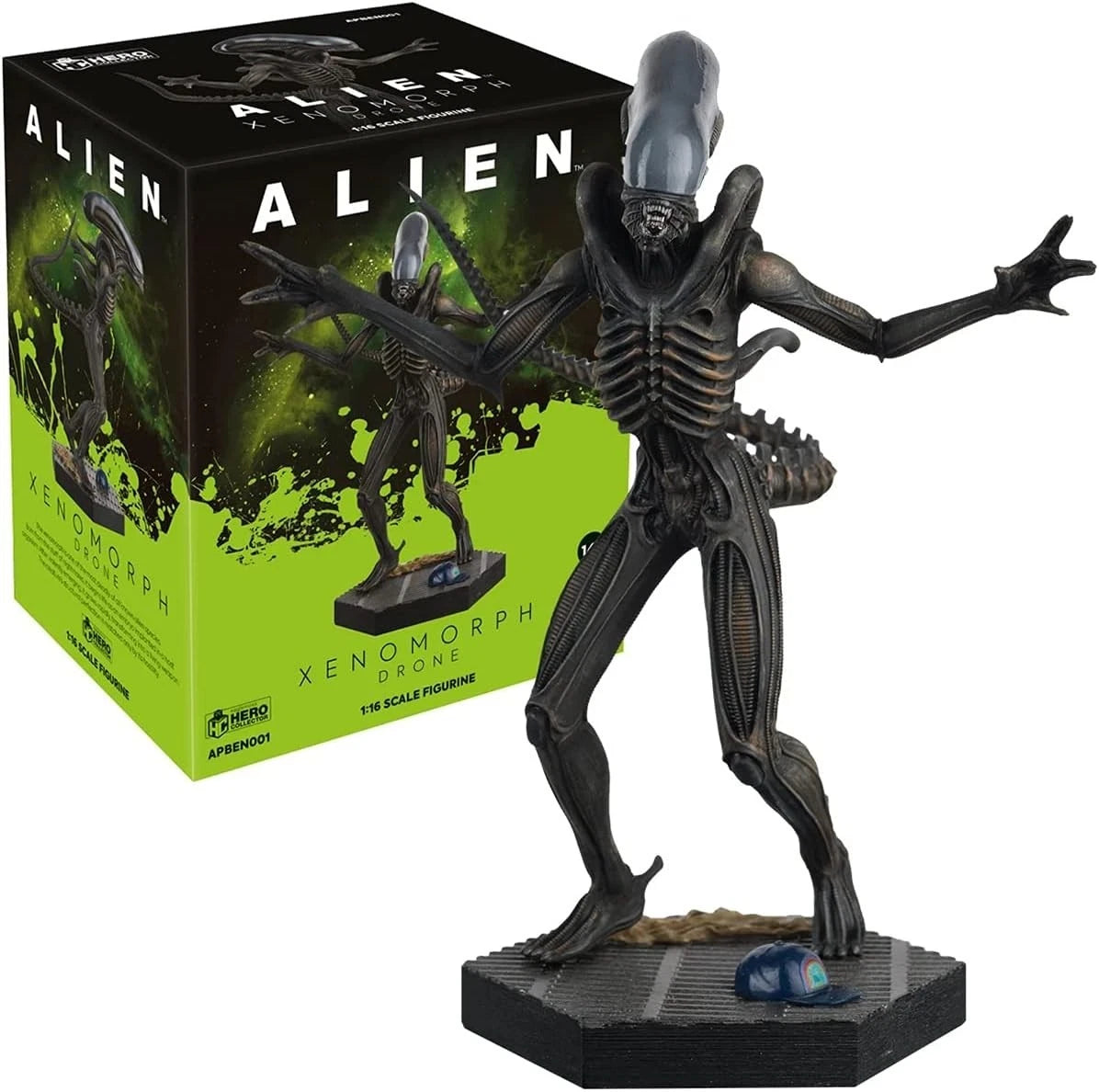 Alien Xenomorph Drone 1/16 Scale Eaglemoss Hero Collector Figurine