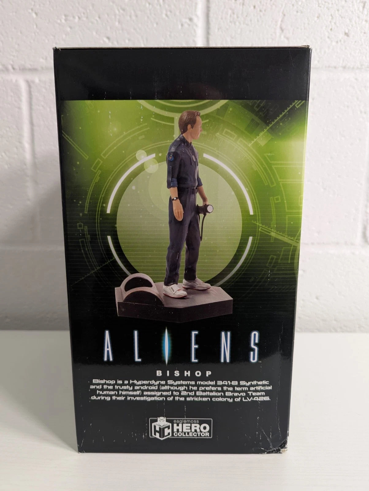 Aliens Bishop Eaglemoss Hero Collector 11cm Figurine (Box Damaged)