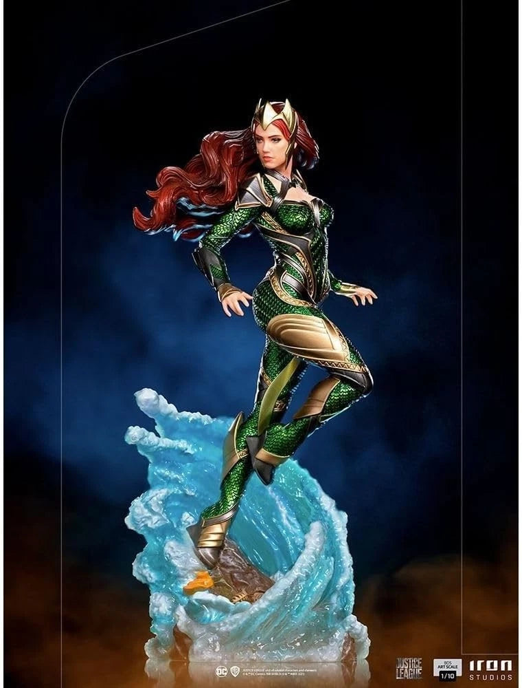 DC Comics Zack Snyder's Justice League Mera Iron Studios 1/10 Scale 8" Statue
