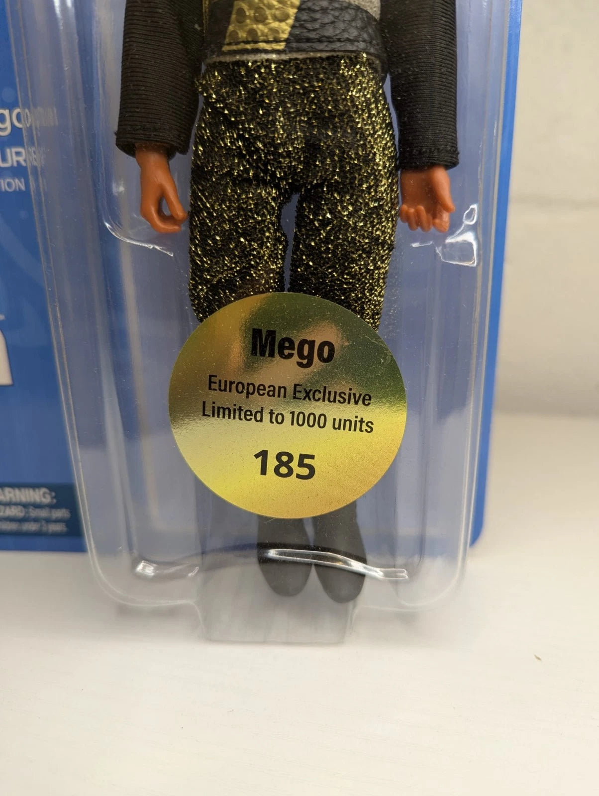 Star Trek Kor the Klingon Mego 8" Action Figure Limited Edition #185