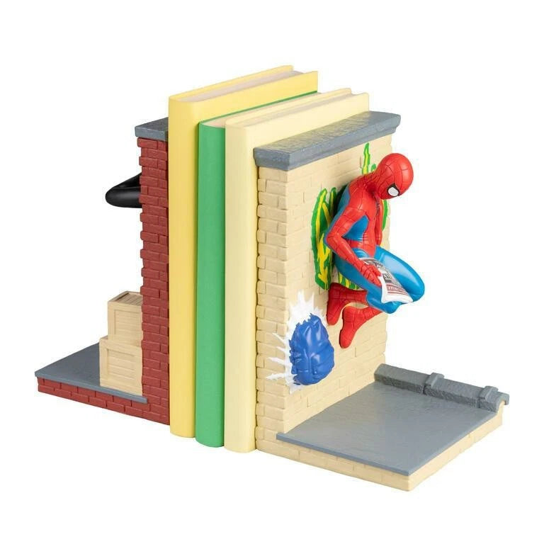 Marvel Spider-Man Peter Parker & Miles Morales Bookends