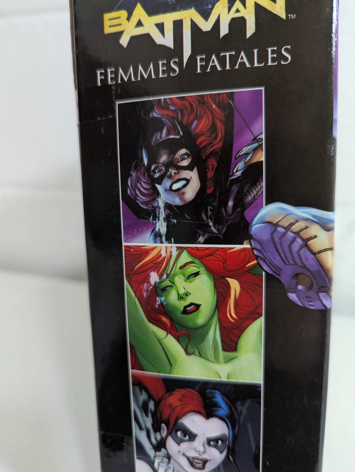 DC Comics Batman Femmes Fatales Eaglemoss Masterpiece Collection Figures & Magazine