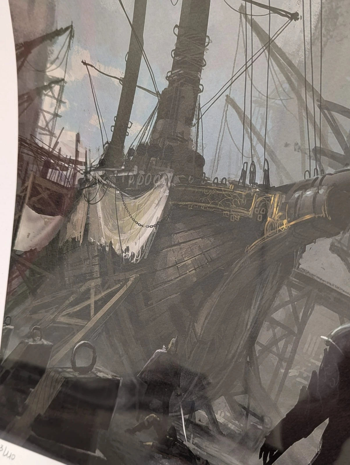 Assassins Creed The Arsenal Collectors Limited Edition Lithograph Art Print 013