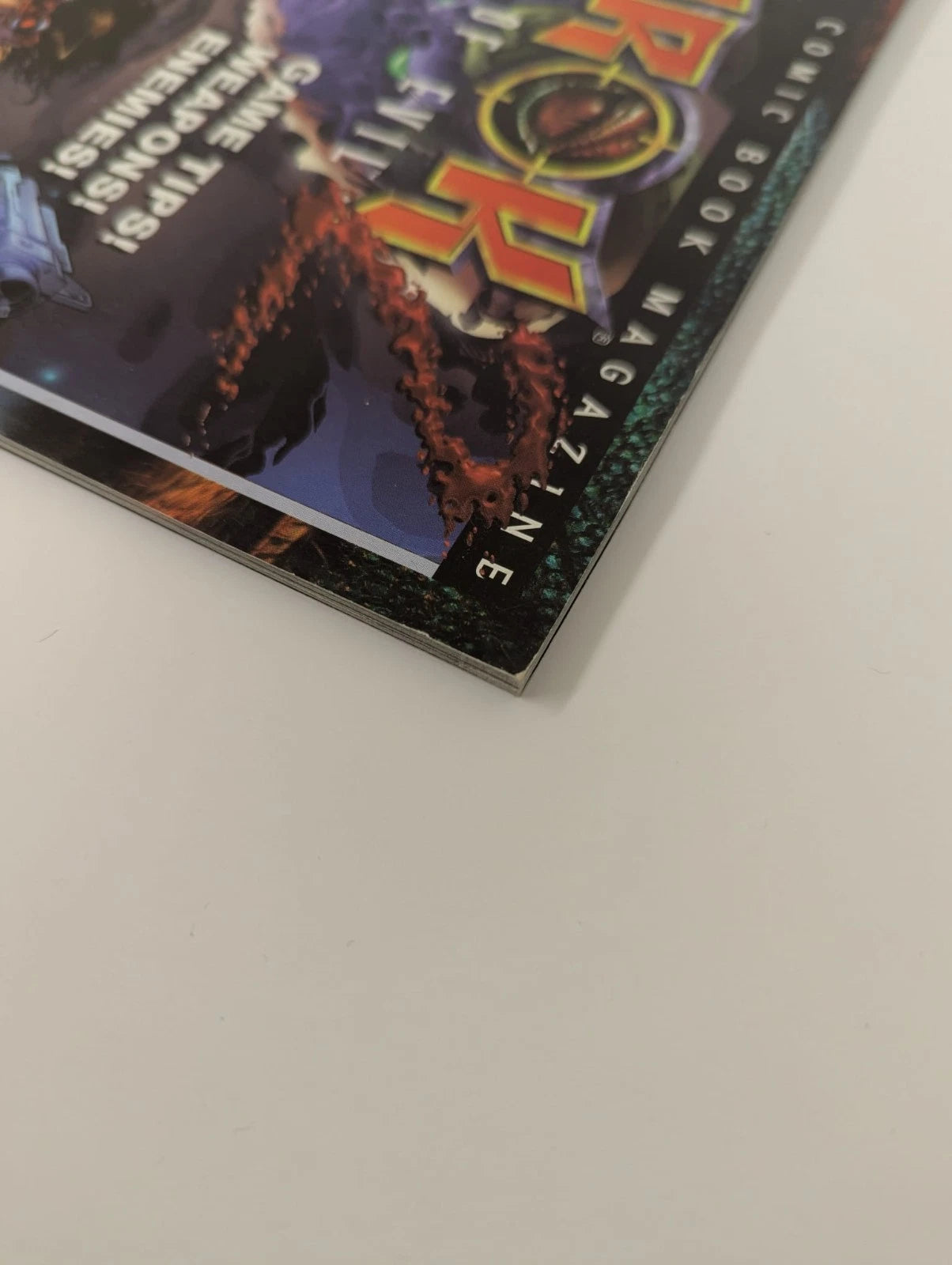 Turok 2 Seeds Of Evil and Adon's Curse Official Comic Bundle
