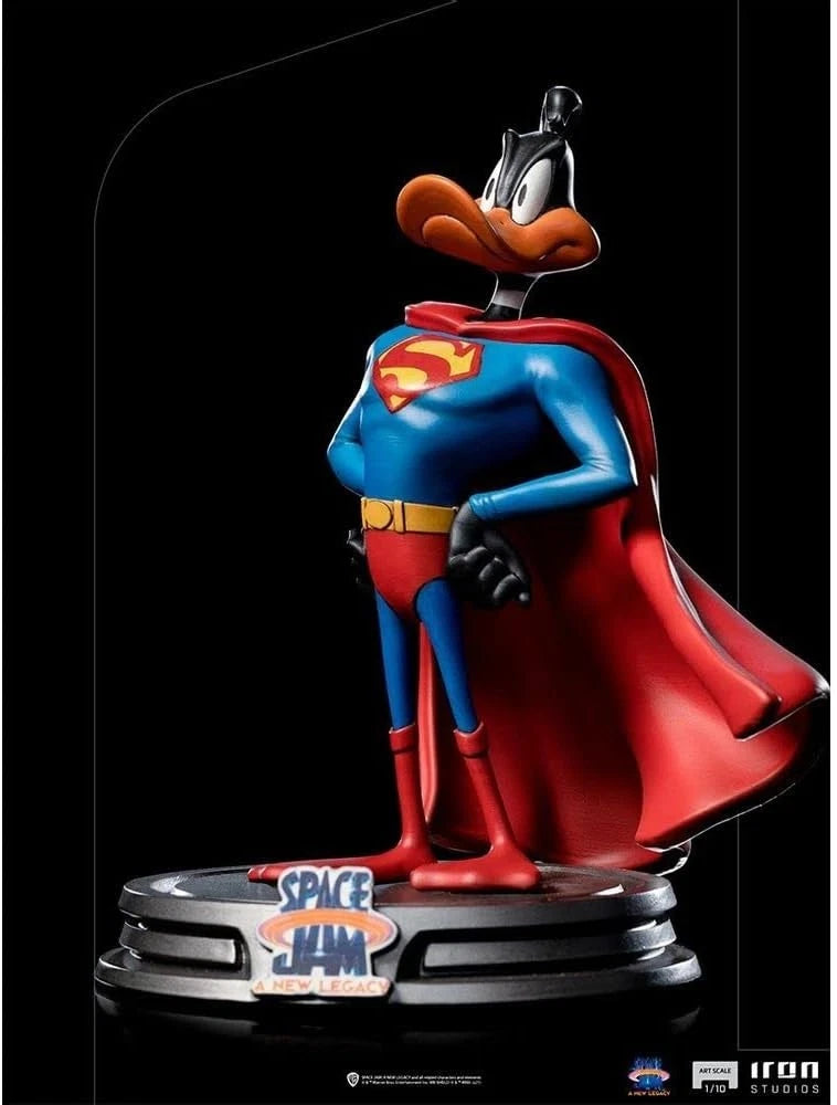 Space Jam A New Legacy Daffy Duck as Superman Iron Studios 1/10 Scale Statue