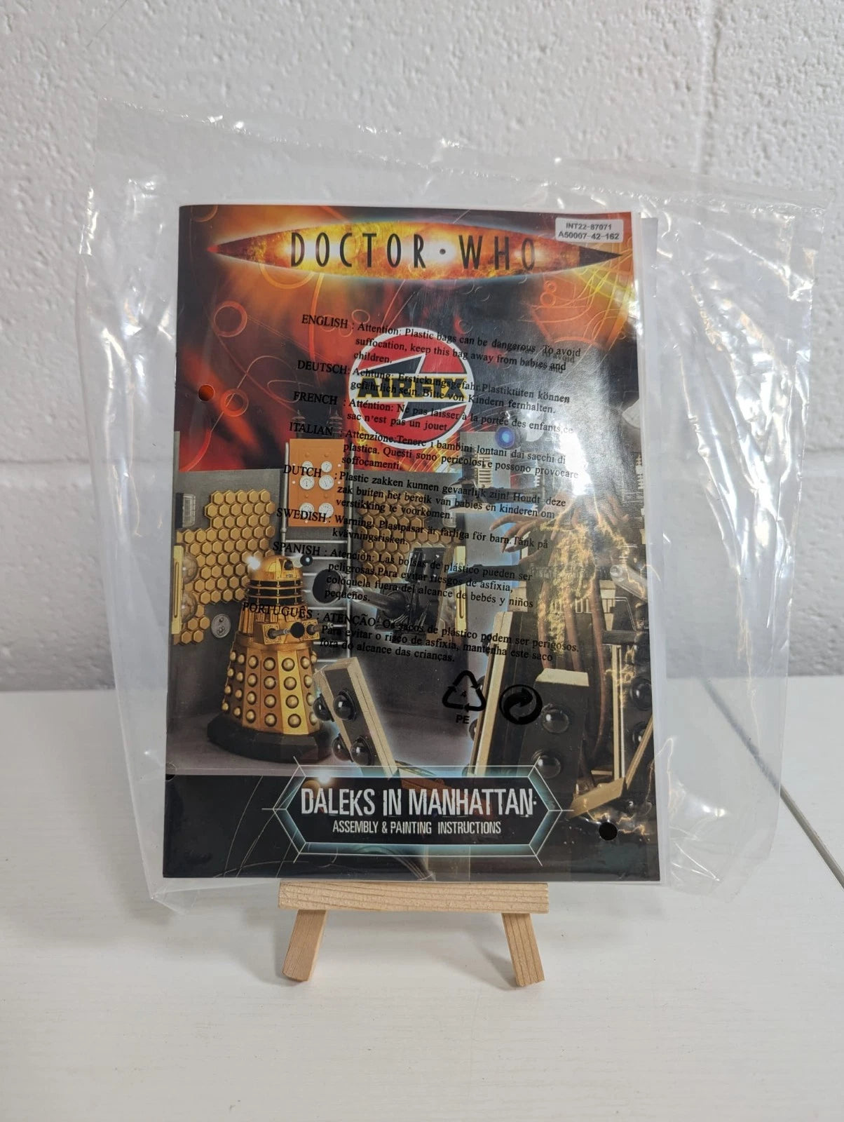 Doctor Who Daleks In Manhattan AIRFIX Model Kit