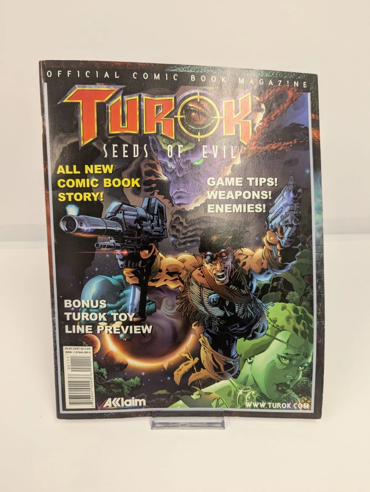 Turok 2 Seeds Of Evil and Adon's Curse Official Comic Bundle