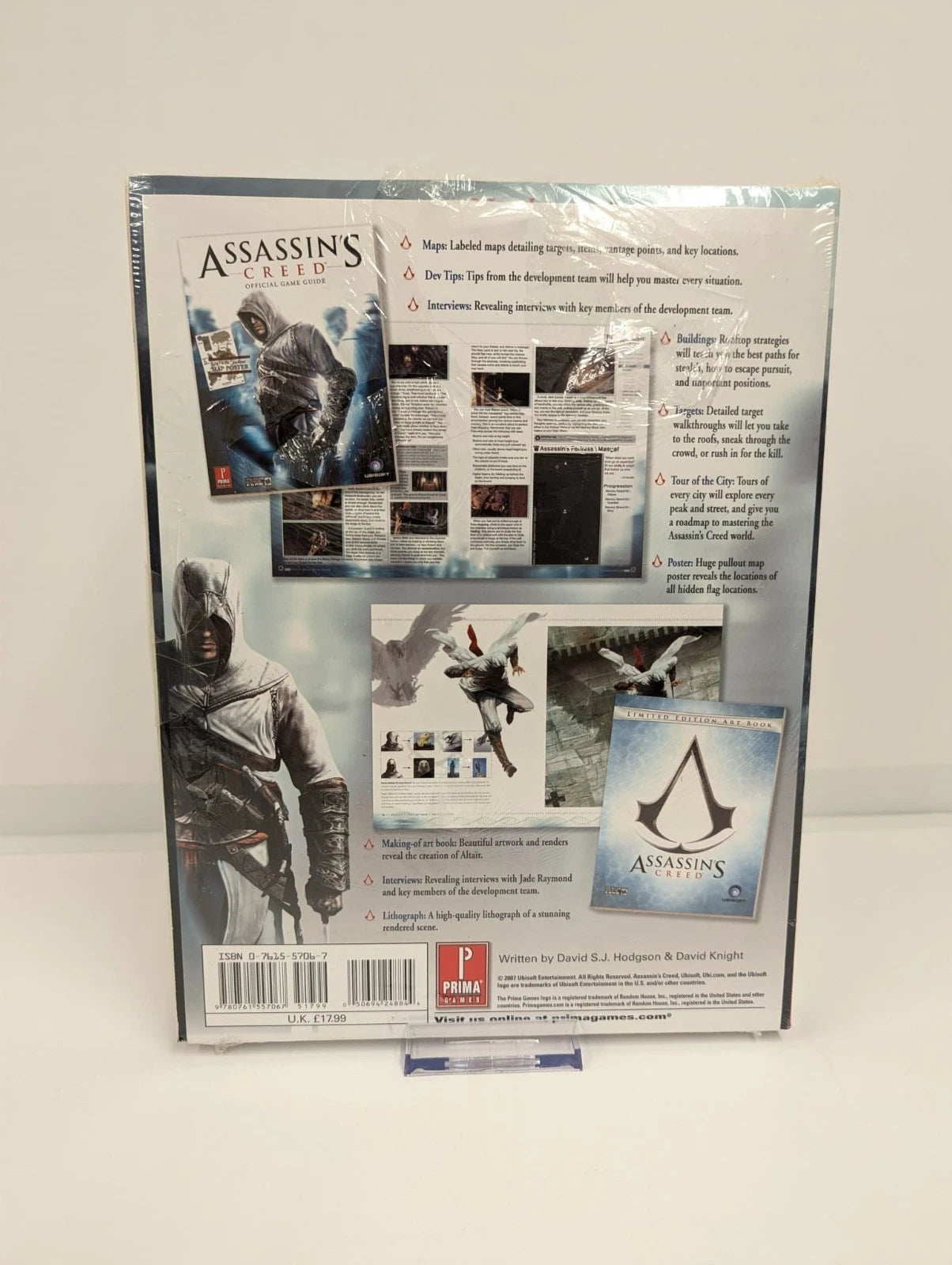 Assassin's Creed Limited Edition Art Book and Game Guide