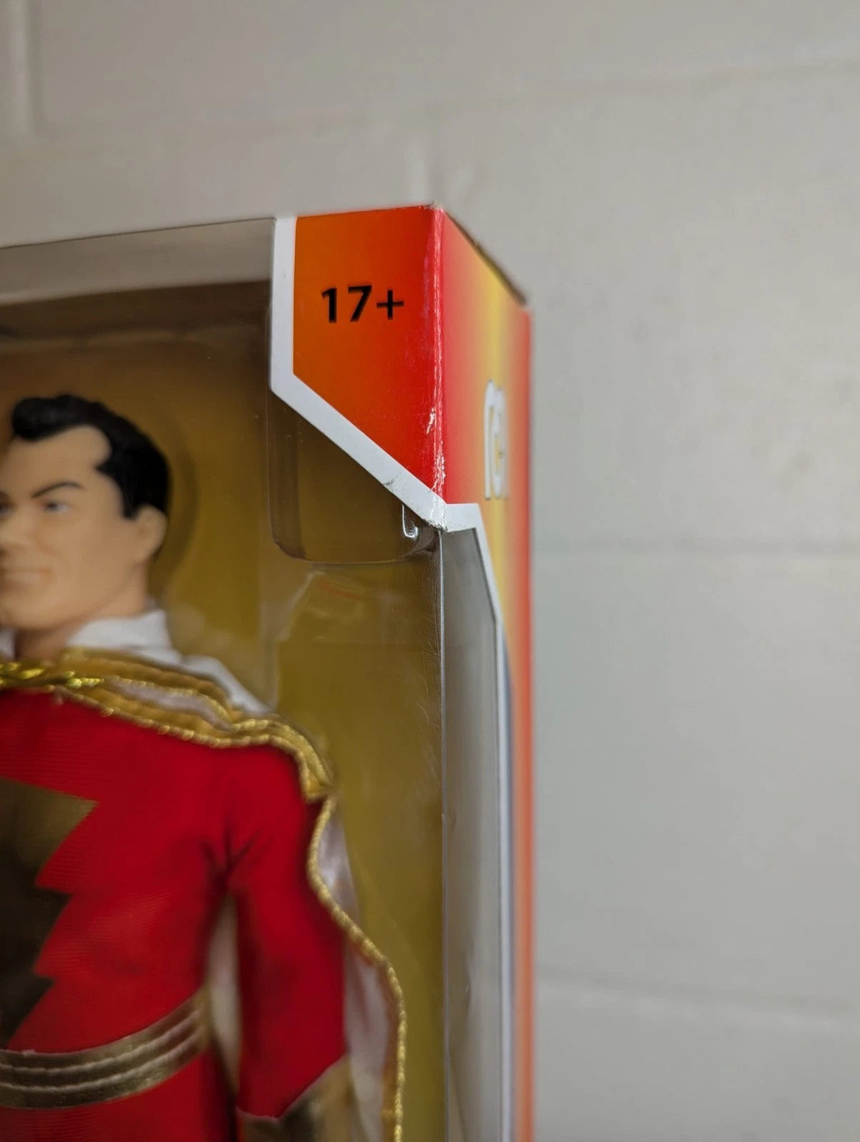 DC Comics Shazam 14" Mego Action Figure