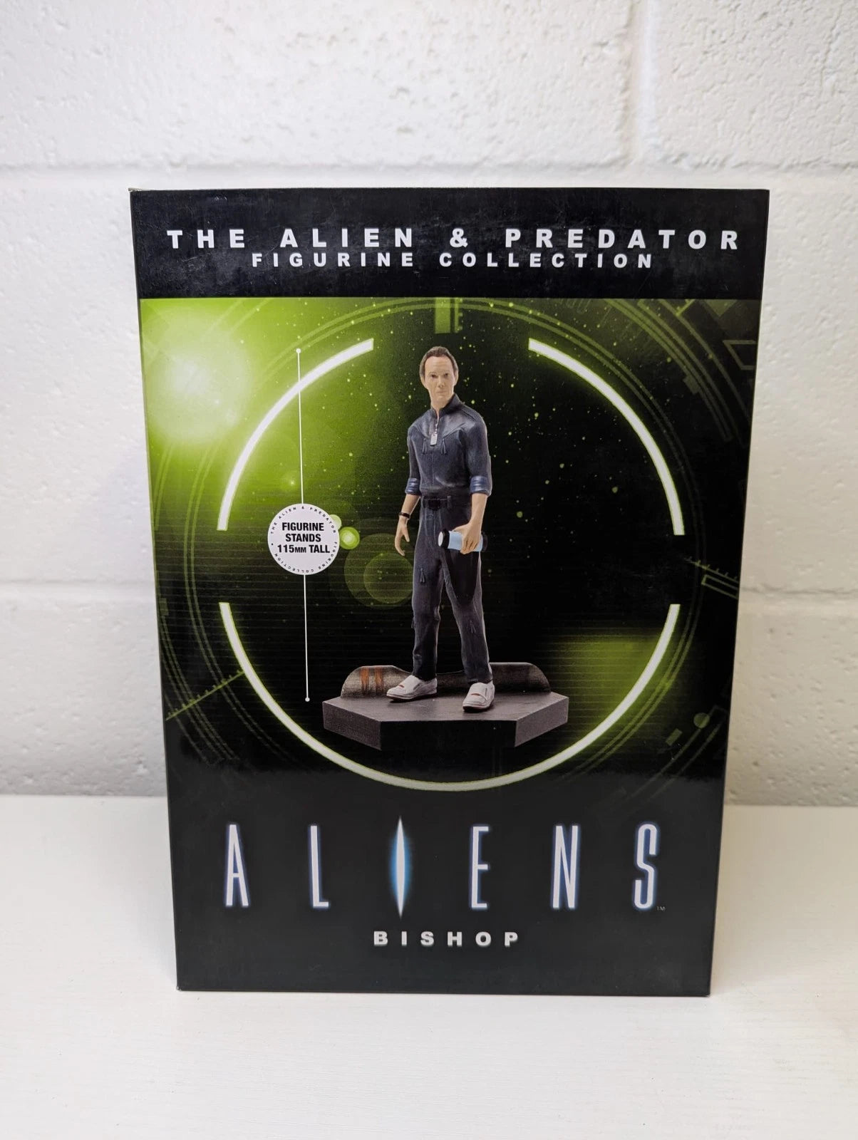 Aliens Bishop Eaglemoss Hero Collector 1/16 Scale Figurine