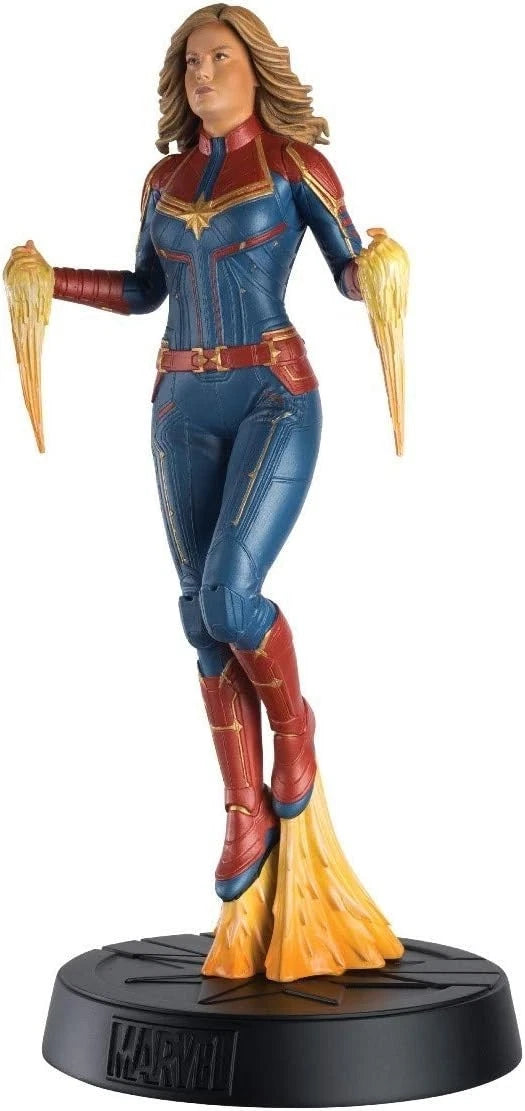 Marvel Movie Collection Captain Marvel Eaglemoss Mega Special 35cm Statue