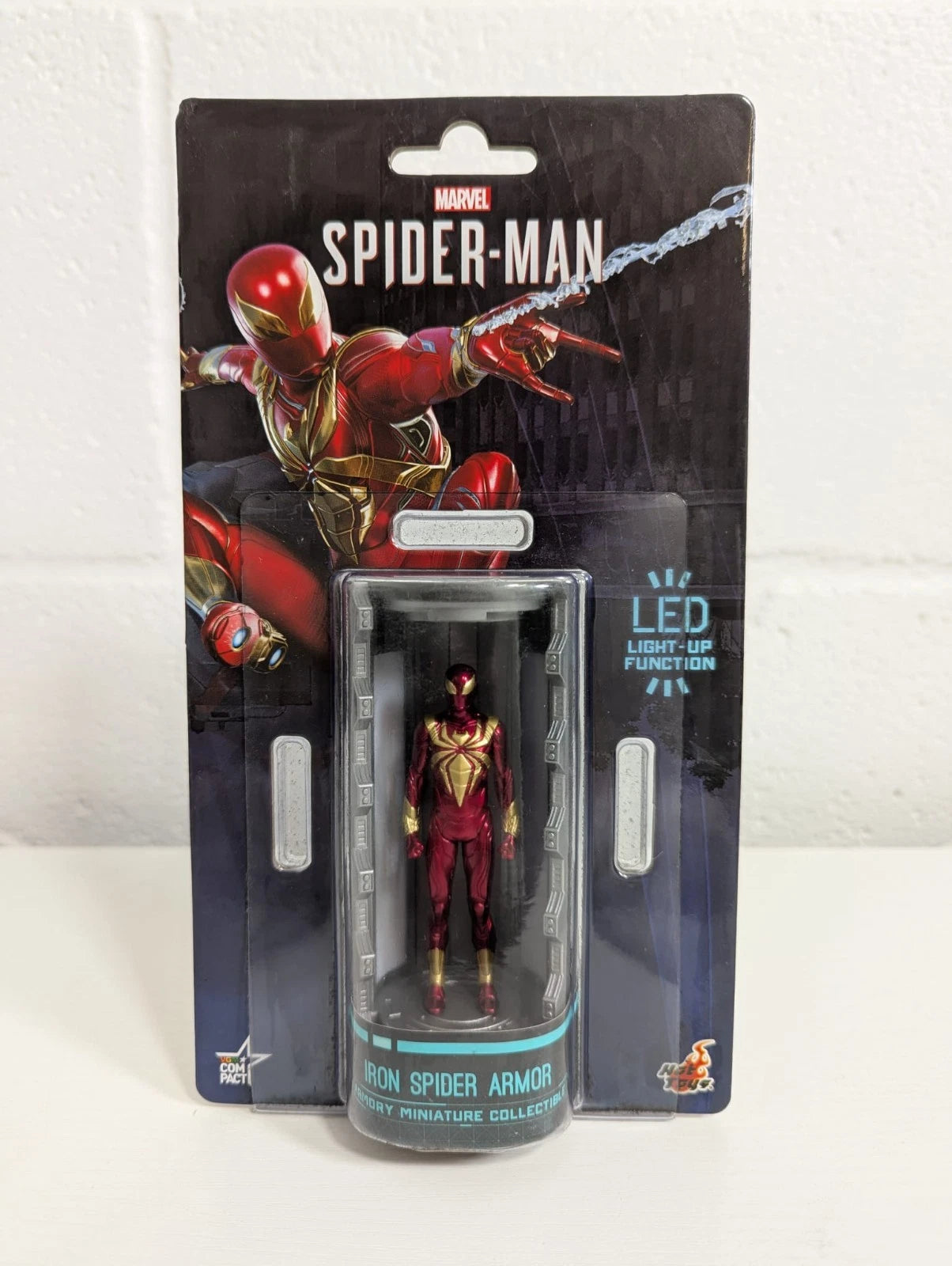 Marvel Spider-Man Gamerverse Iron Spider Armor Hot Toys Armory Miniature Figure