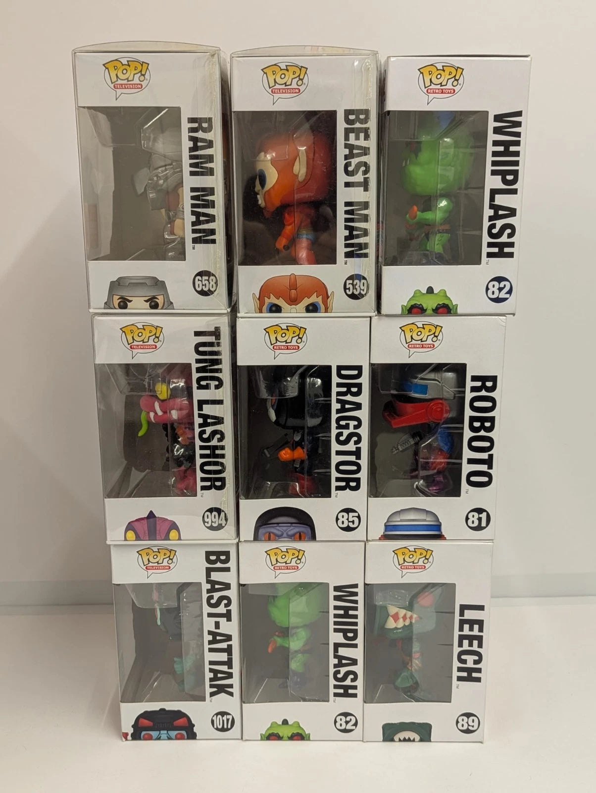 Masters of the Universe Funko Pop! Vinyl Figure Bundle of 29 Vinyl Figures