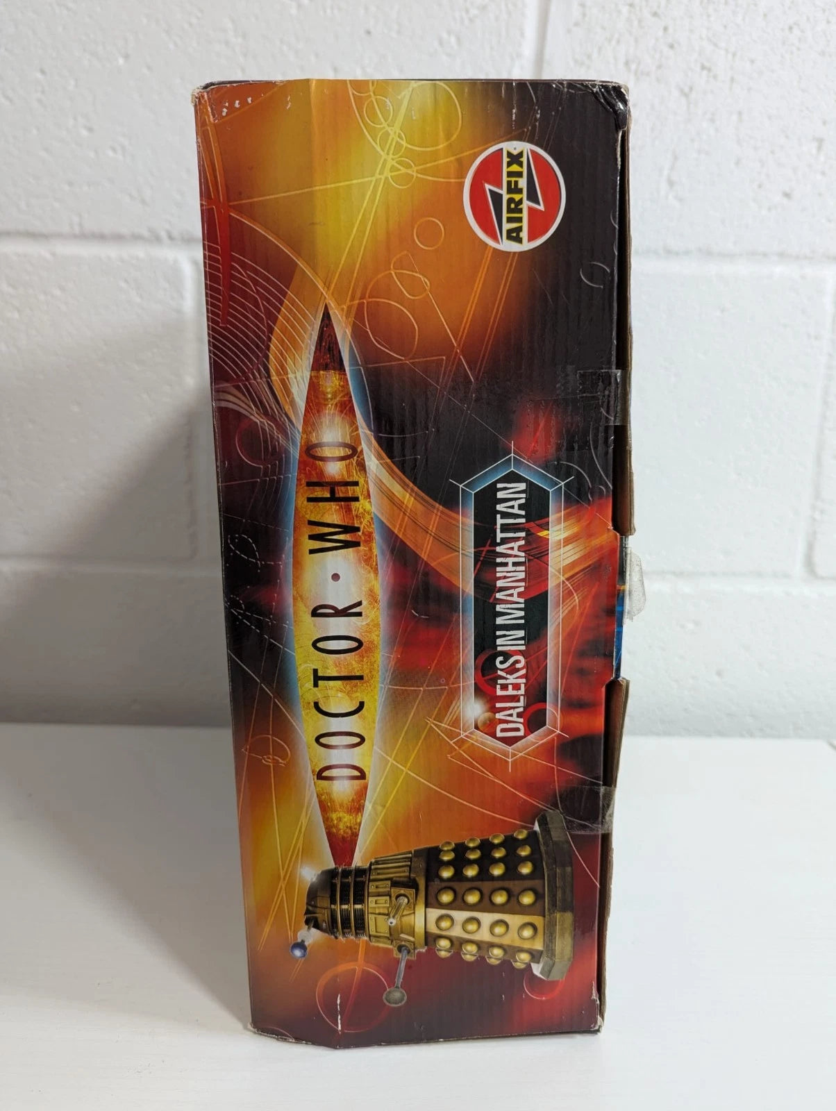 Doctor Who Daleks In Manhattan AIRFIX Model Kit