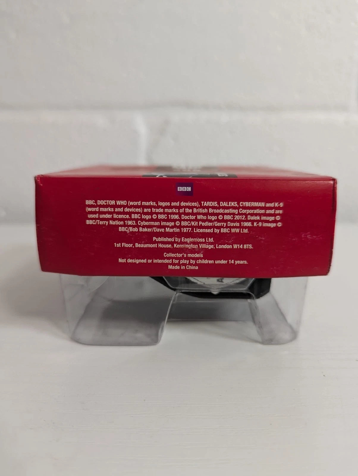 Doctor Who Dalek Guard The Evil Of The Daleks Eaglemoss Figurine