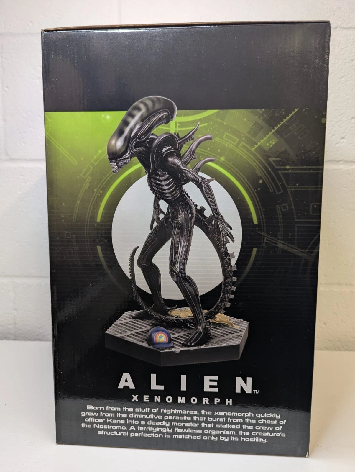 Alien White Xenomorph 32cm Eaglemoss Statue Glow in the Dark Limited Edition 156/200