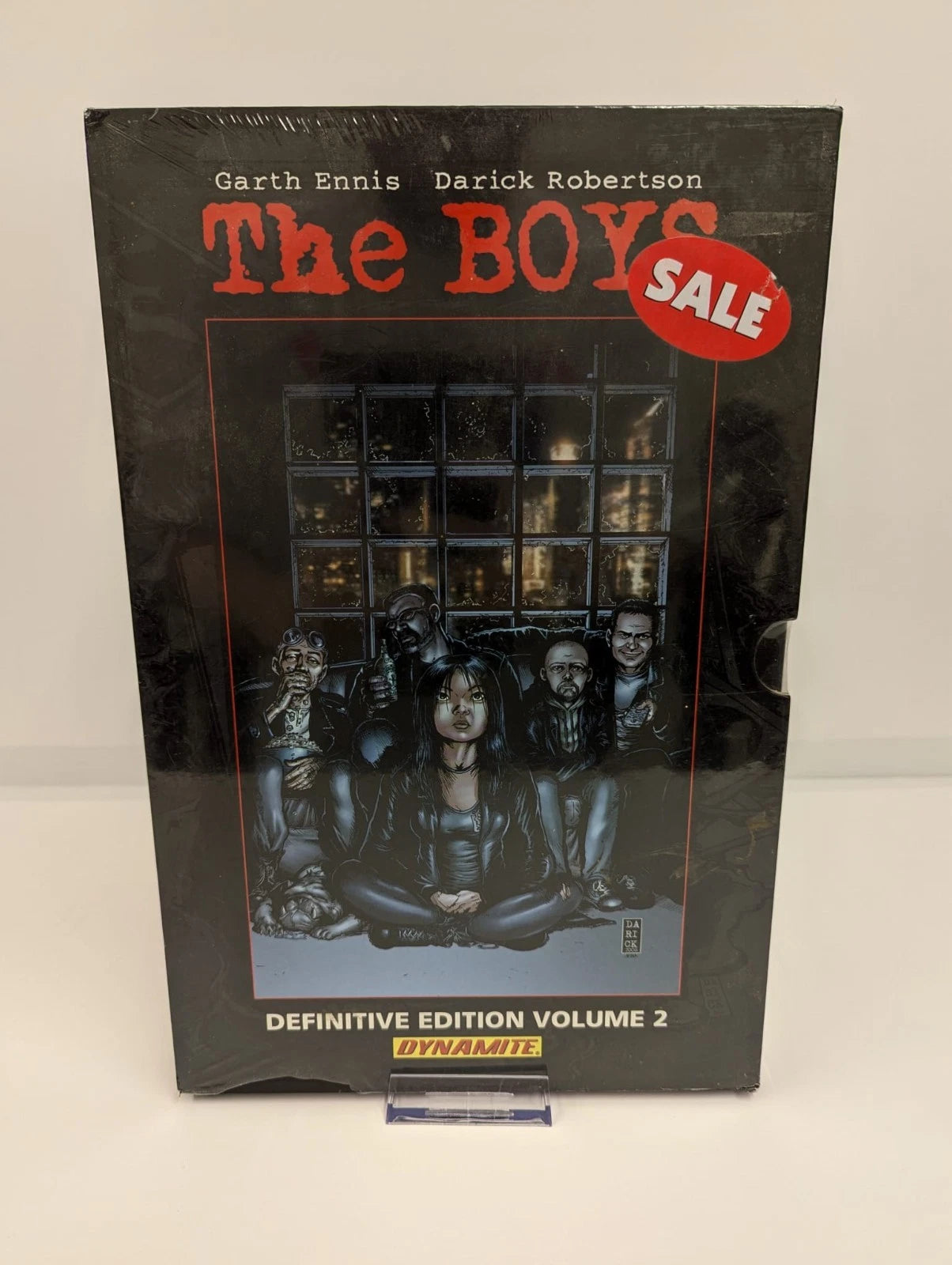 The Boys Definitive Edition Volume 2