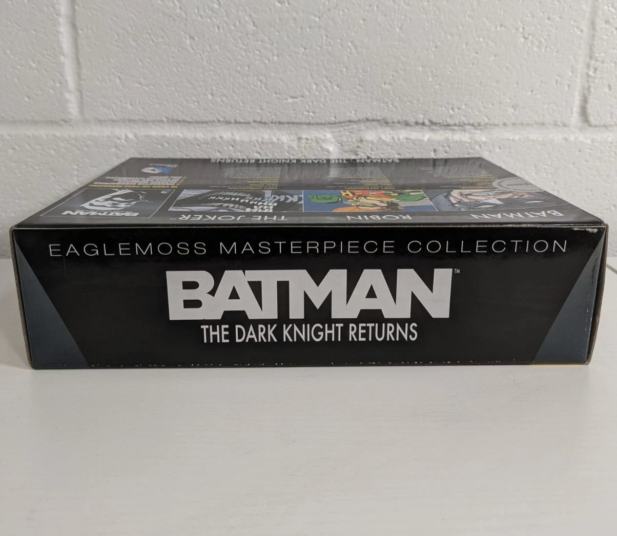 Batman Dark Knight Returns Eaglemoss Masterpiece Collection 3 Figures & Magazine