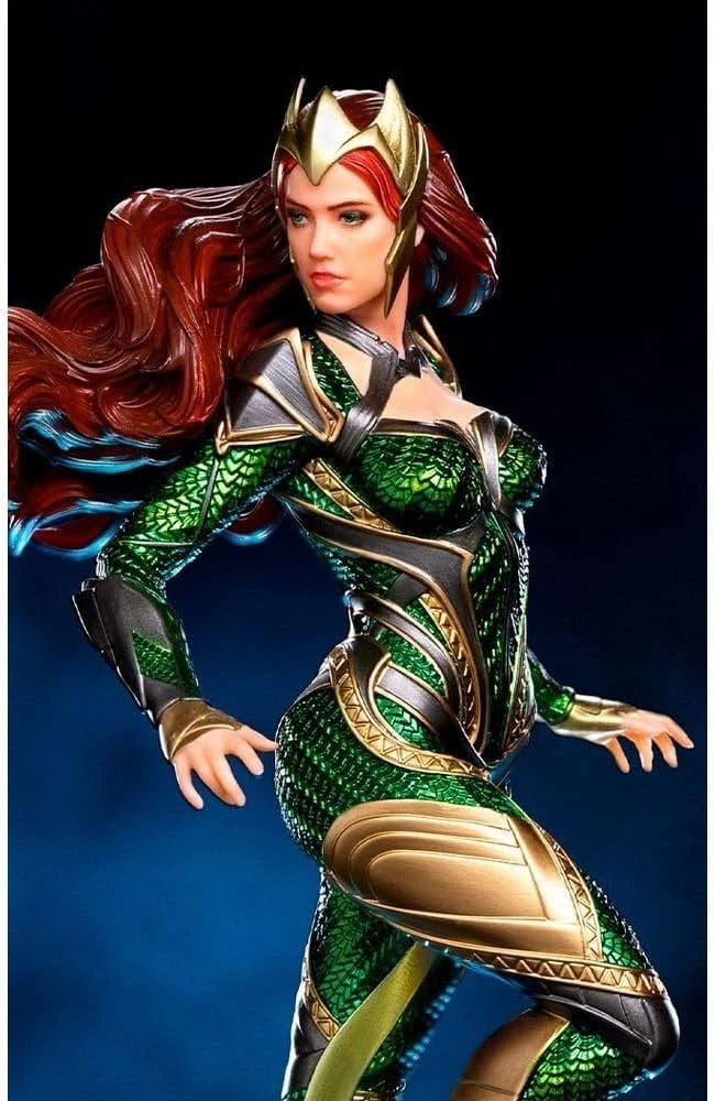 DC Comics Zack Snyder's Justice League Mera Iron Studios 1/10 Scale 8" Statue
