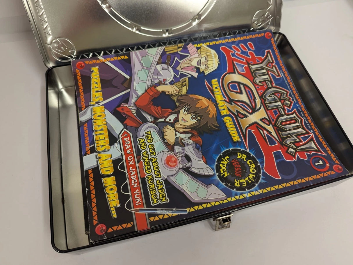 Yu-Gi-Oh! GX Ultimate Guide Magazine Bundle With Collectible Tin
